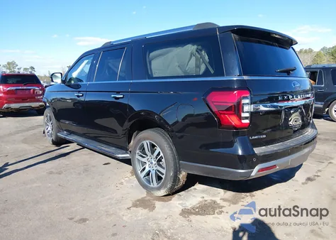 2022 Ford Expedition Limited Max z USA, uszkodzony, nr VIN 1FMJK1KTXNEA27093